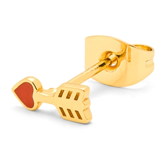 Lulu Copenhagen Amor earring 1 pcs Guld